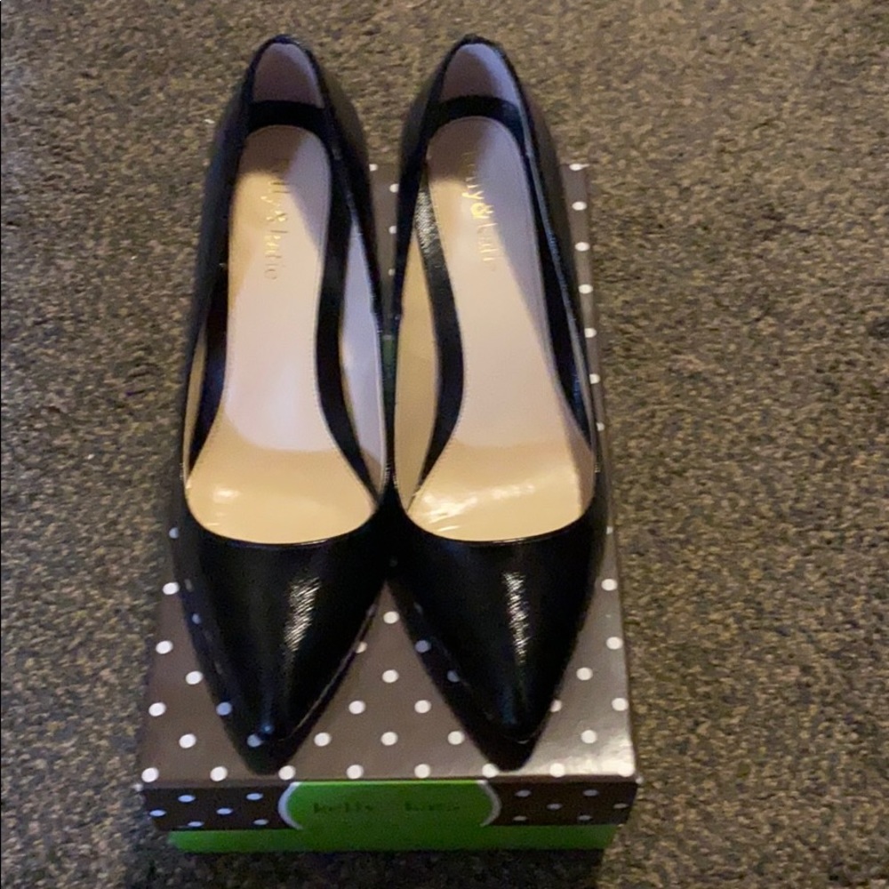 Kelly and Katie heels